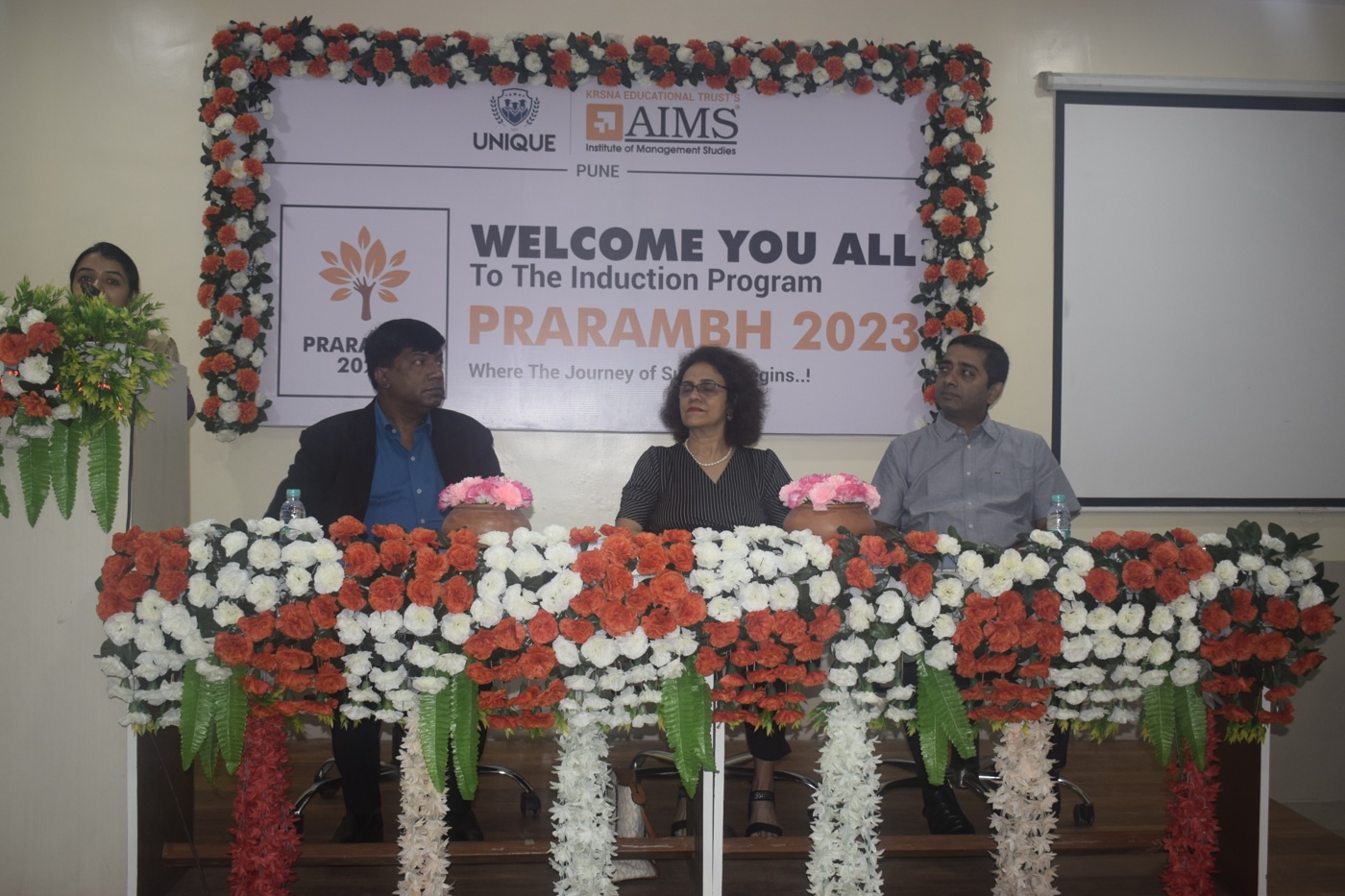 AIMS Institute of Management Studies Pune Guest Lecture photo 60
