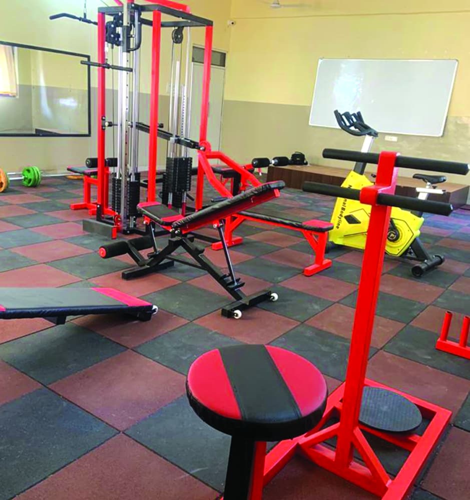 AIMS Institute of Management Studies Pune GYM photo 1