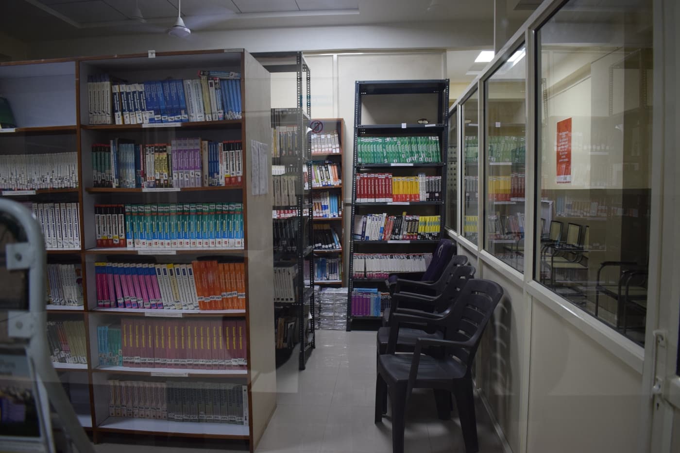 AIMS Institute of Management Studies Pune Library photo 8