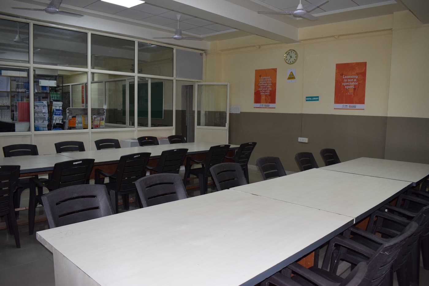 AIMS Institute of Management Studies Pune Library photo 10