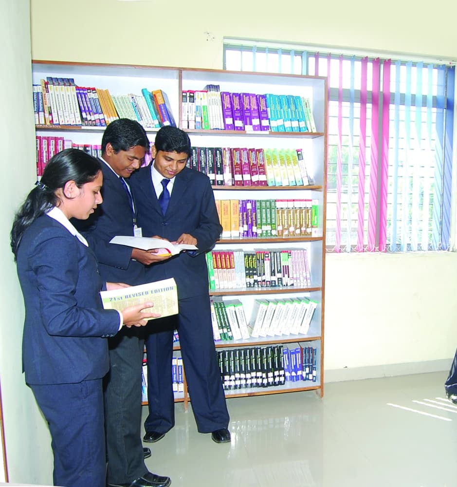 AIMS Institute of Management Studies Pune Library photo 11