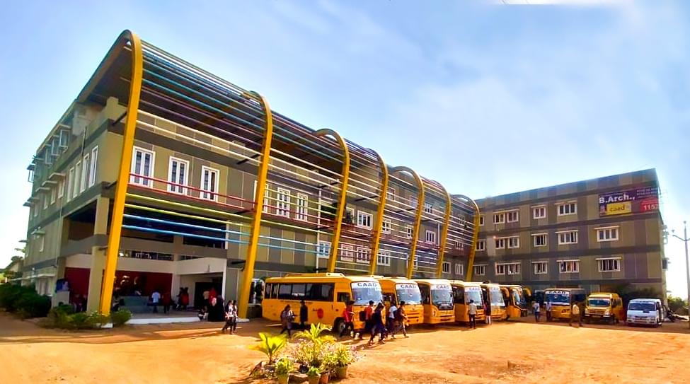 CAADChennai Academy Of Architecture And Design Academic Building photo 12