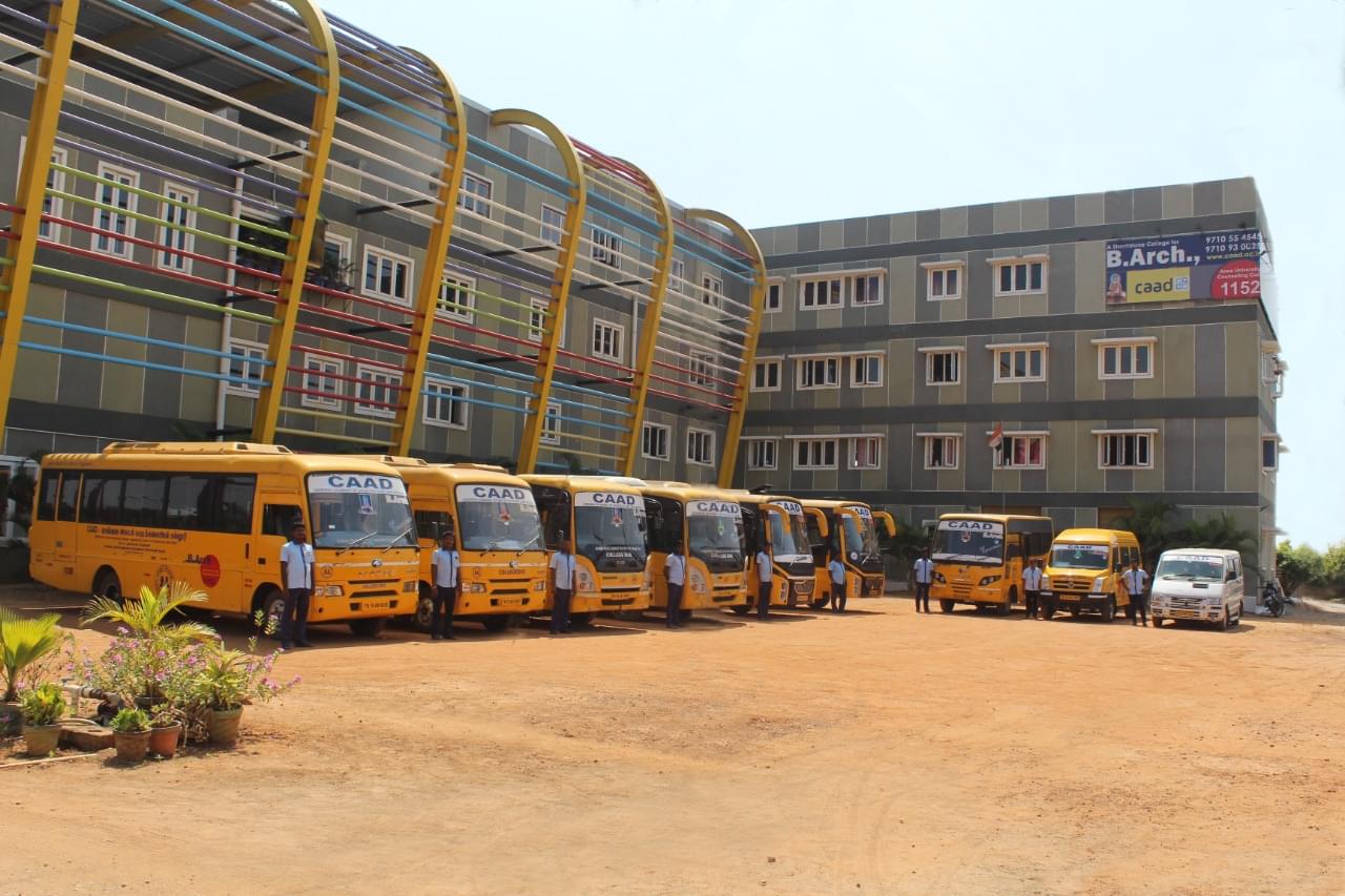 CAADChennai Academy Of Architecture And Design Academic Building photo 13