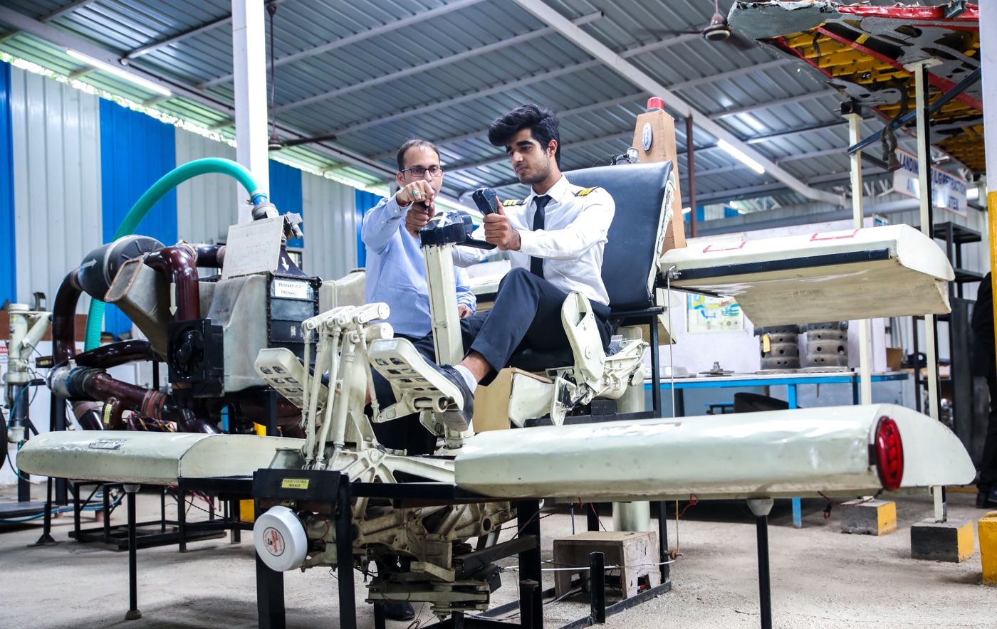 Wingssss College of Aviation Technology Pune Infrastructure photo 18