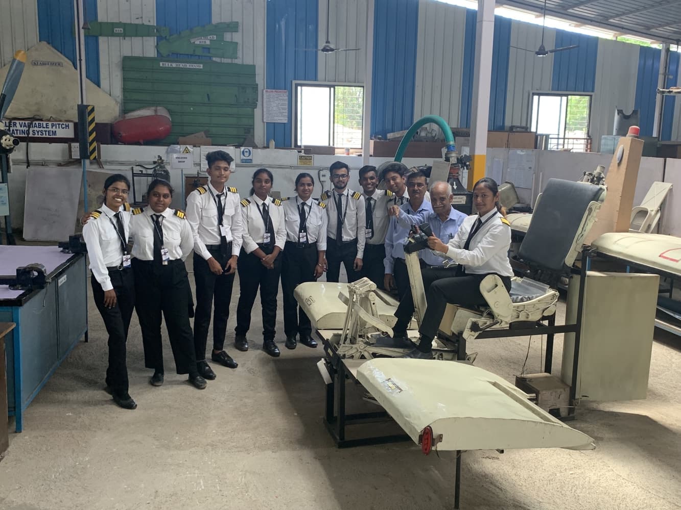 Wingssss College of Aviation Technology Pune Infrastructure photo 19