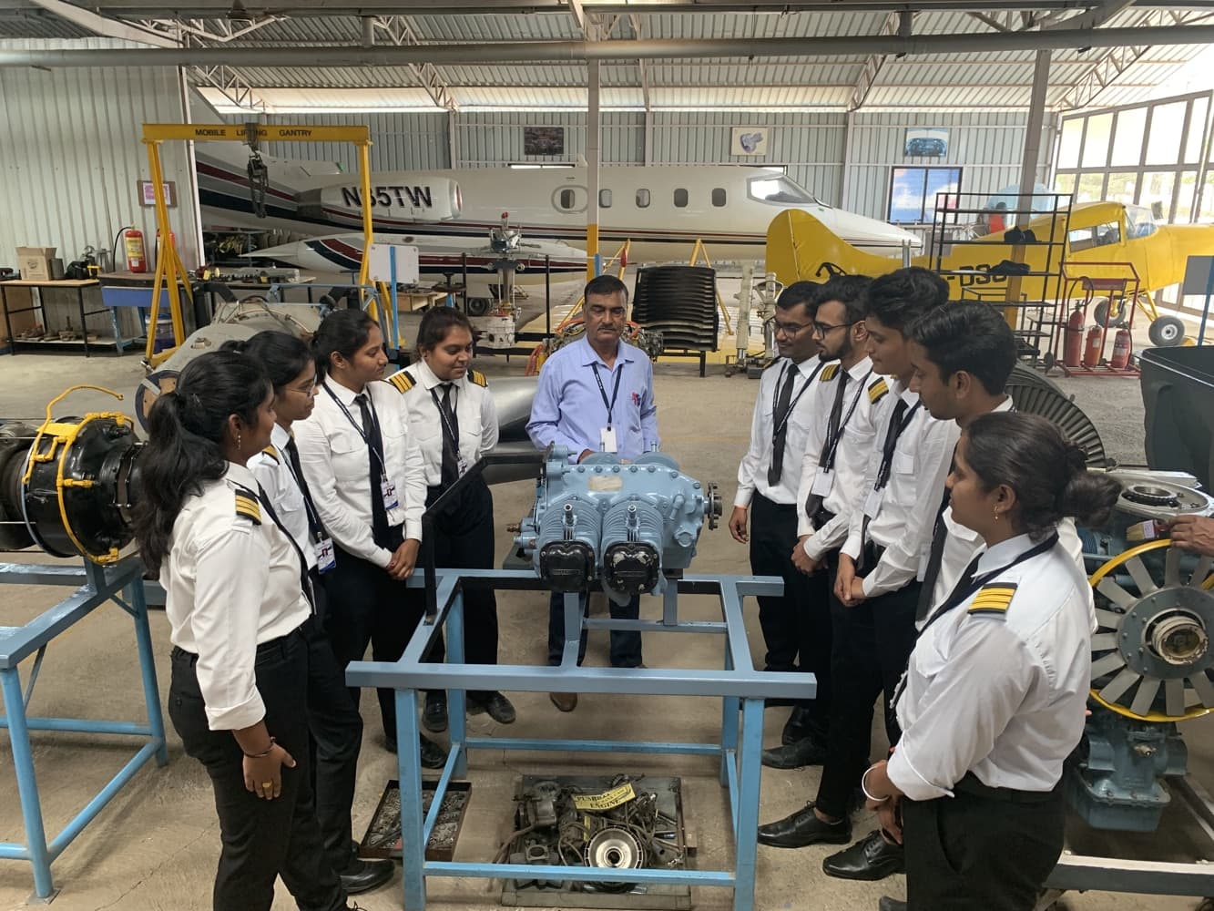 Wingssss College of Aviation Technology Pune Infrastructure photo 20