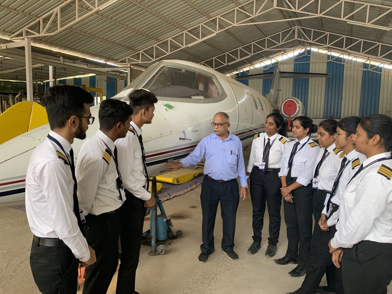 Wingssss College of Aviation Technology Pune Infrastructure photo 21