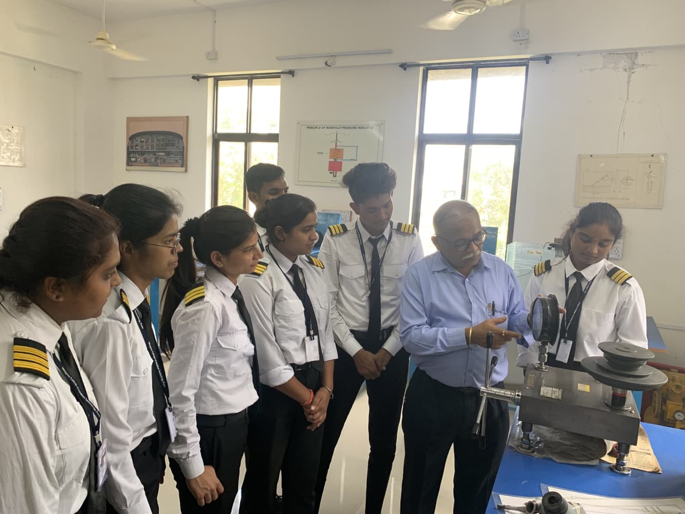 Wingssss College of Aviation Technology Pune Infrastructure photo 22