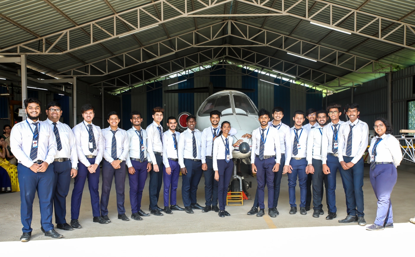 Wingssss College of Aviation Technology Pune Infrastructure photo 23