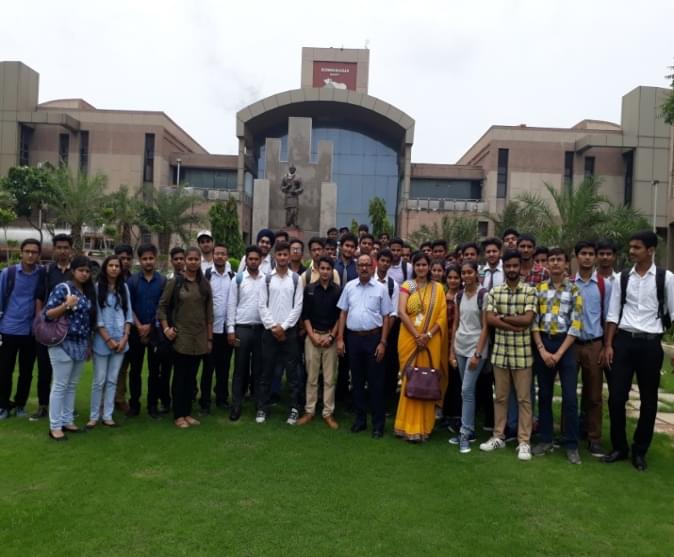 DCE Gurgaon Industrial Visit photo 1