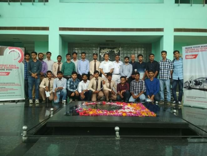 DCE Gurgaon Industrial Visit photo 2