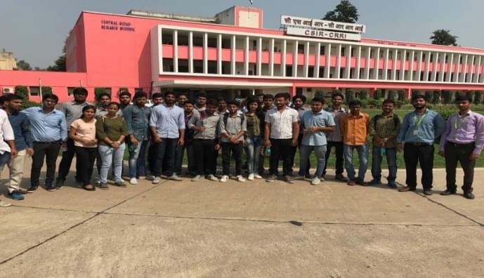 DCE Gurgaon Industrial Visit photo 3