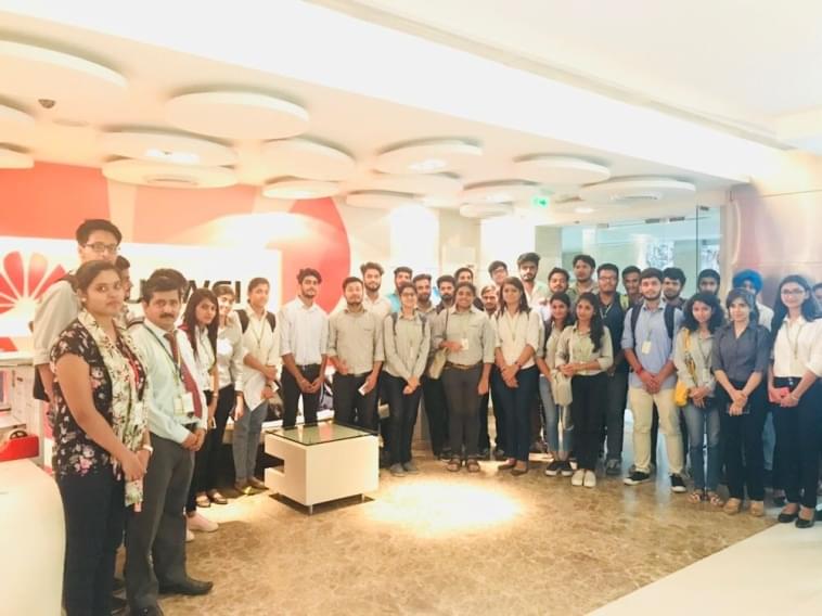 DCE Gurgaon Industrial Visit photo 4