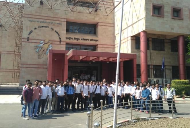 DCE Gurgaon Industrial Visit photo 7