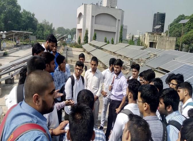 DCE Gurgaon Industrial Visit photo 8