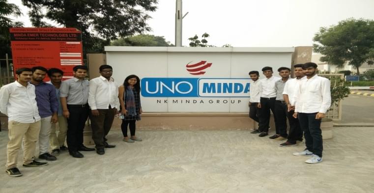 DCE Gurgaon Industrial Visit photo 9