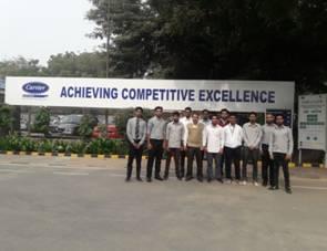 DCE Gurgaon Industrial Visit photo 10