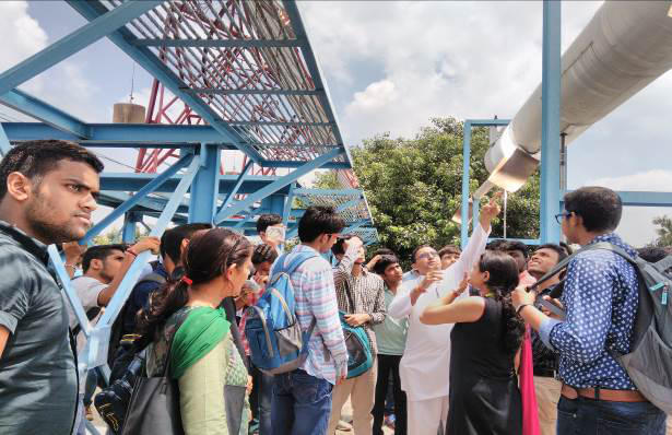 DCE Gurgaon Industrial Visit photo 11