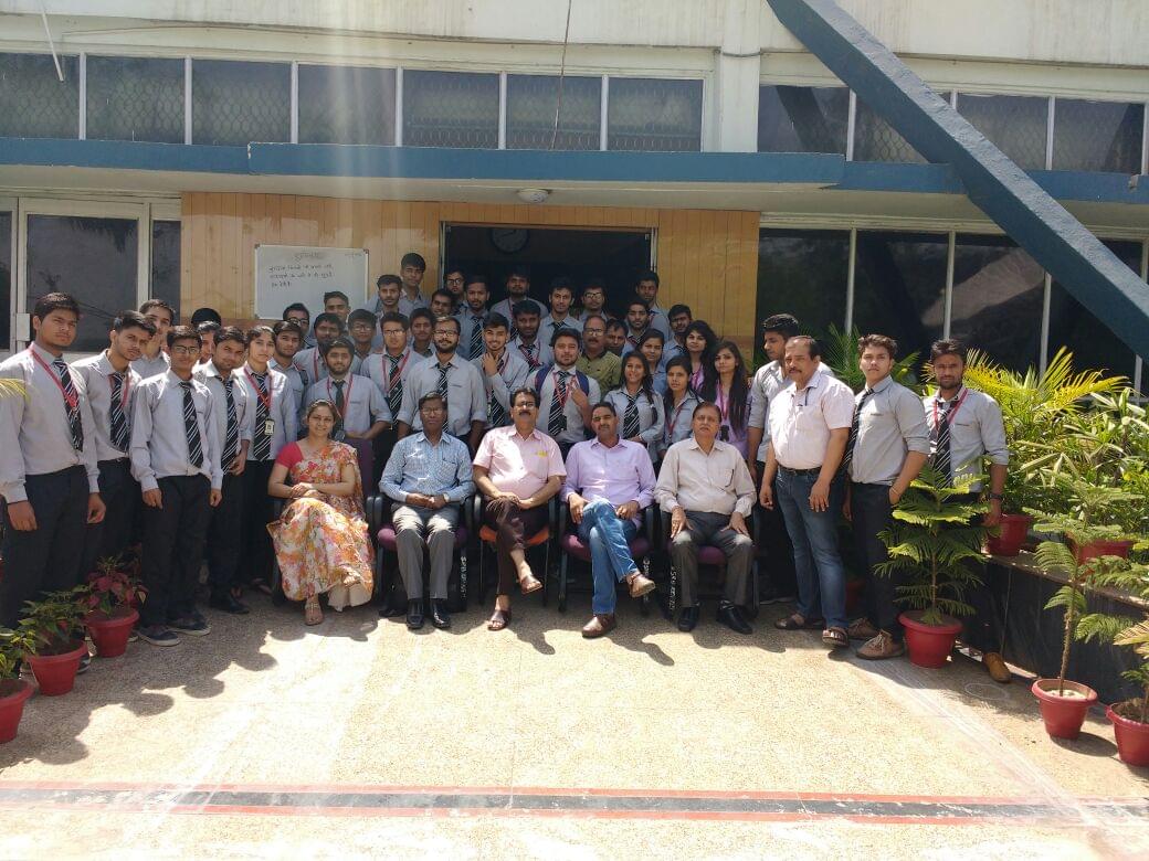 DCE Gurgaon Industrial Visit photo 13