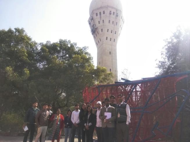 DCE Gurgaon Industrial Visit photo 15