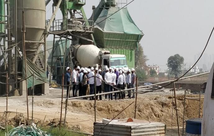 DCE Gurgaon Industrial Visit photo 16