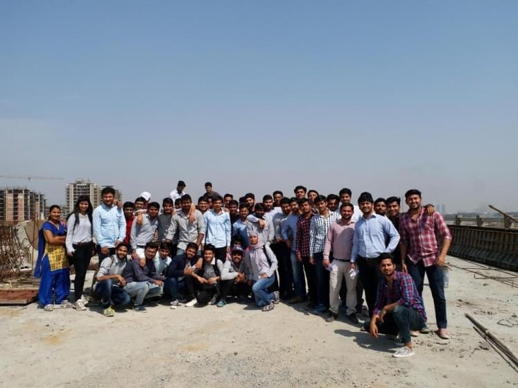 DCE Gurgaon Industrial Visit photo 17
