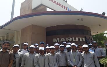 DCE Gurgaon Industrial Visit photo 18