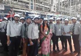 DCE Gurgaon Industrial Visit photo 19