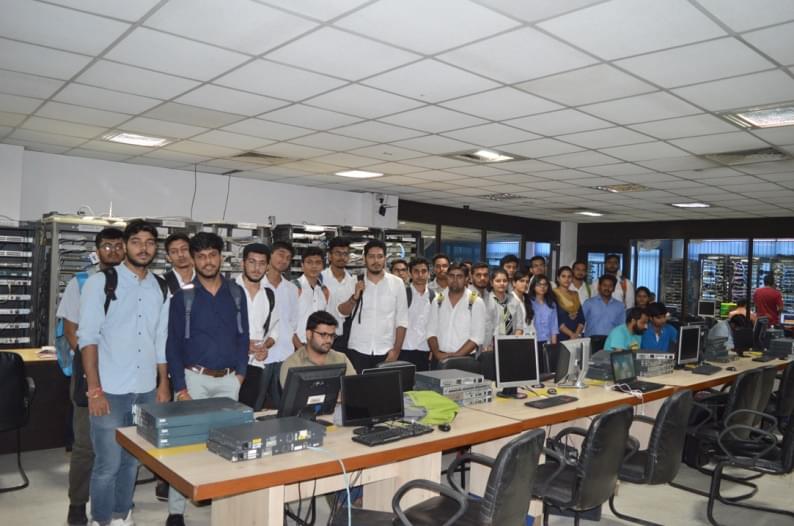 DCE Gurgaon Industrial Visit photo 20