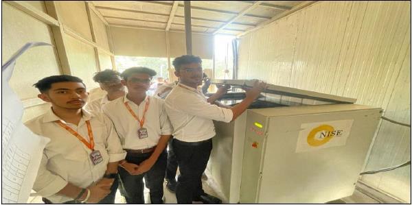 DCE Gurgaon Industrial Visit photo 23