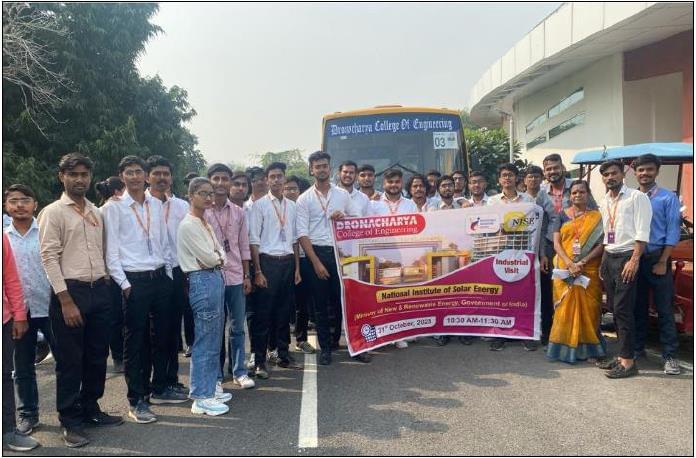 DCE Gurgaon Industrial Visit photo 24