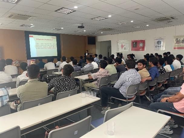 DCE Gurgaon Industrial Visit photo 28