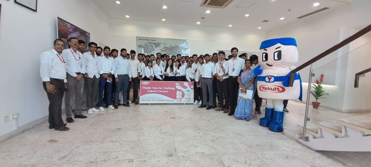 DCE Gurgaon Industrial Visit photo 29