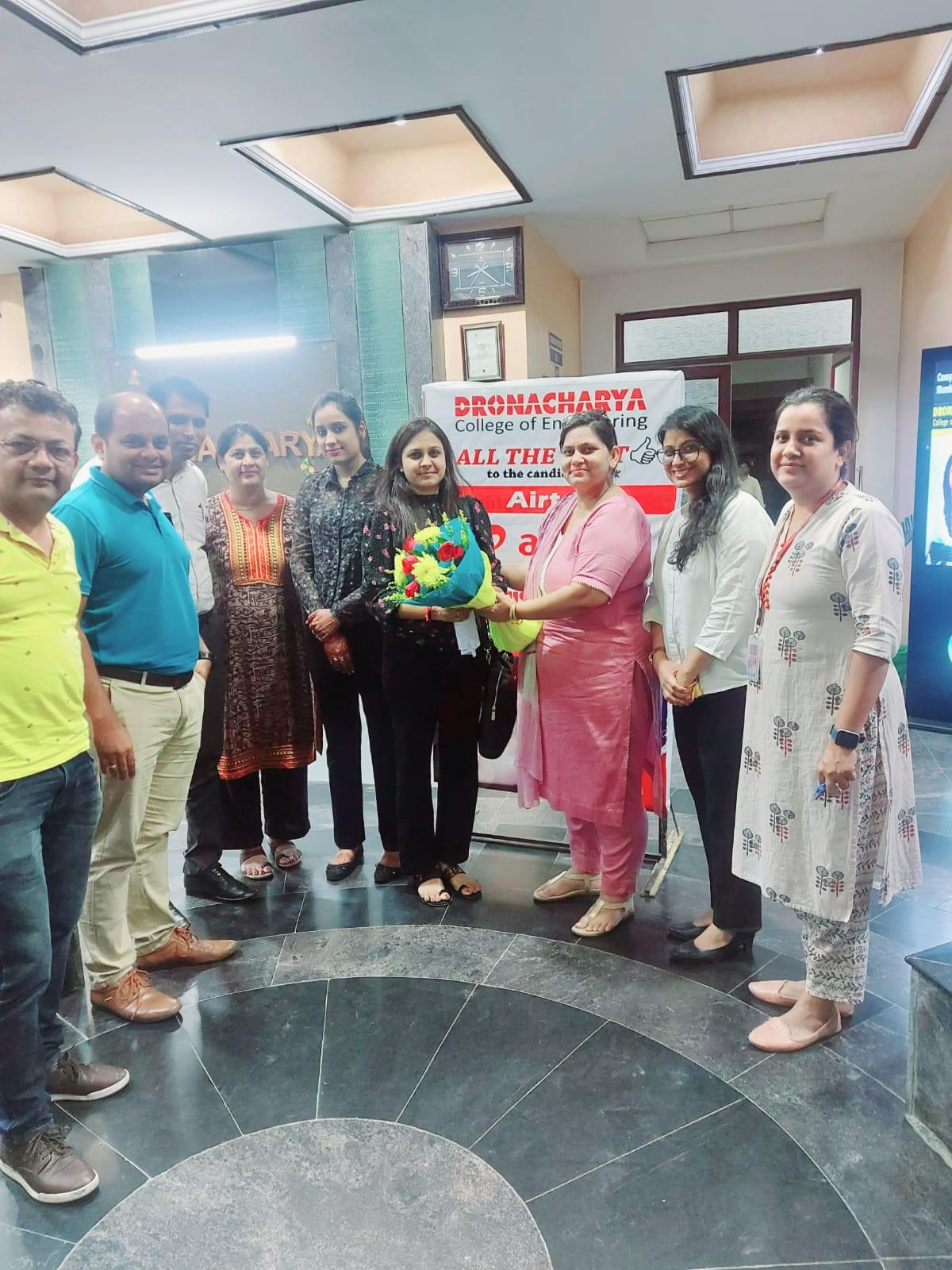 DCE Gurgaon Placement photo 3