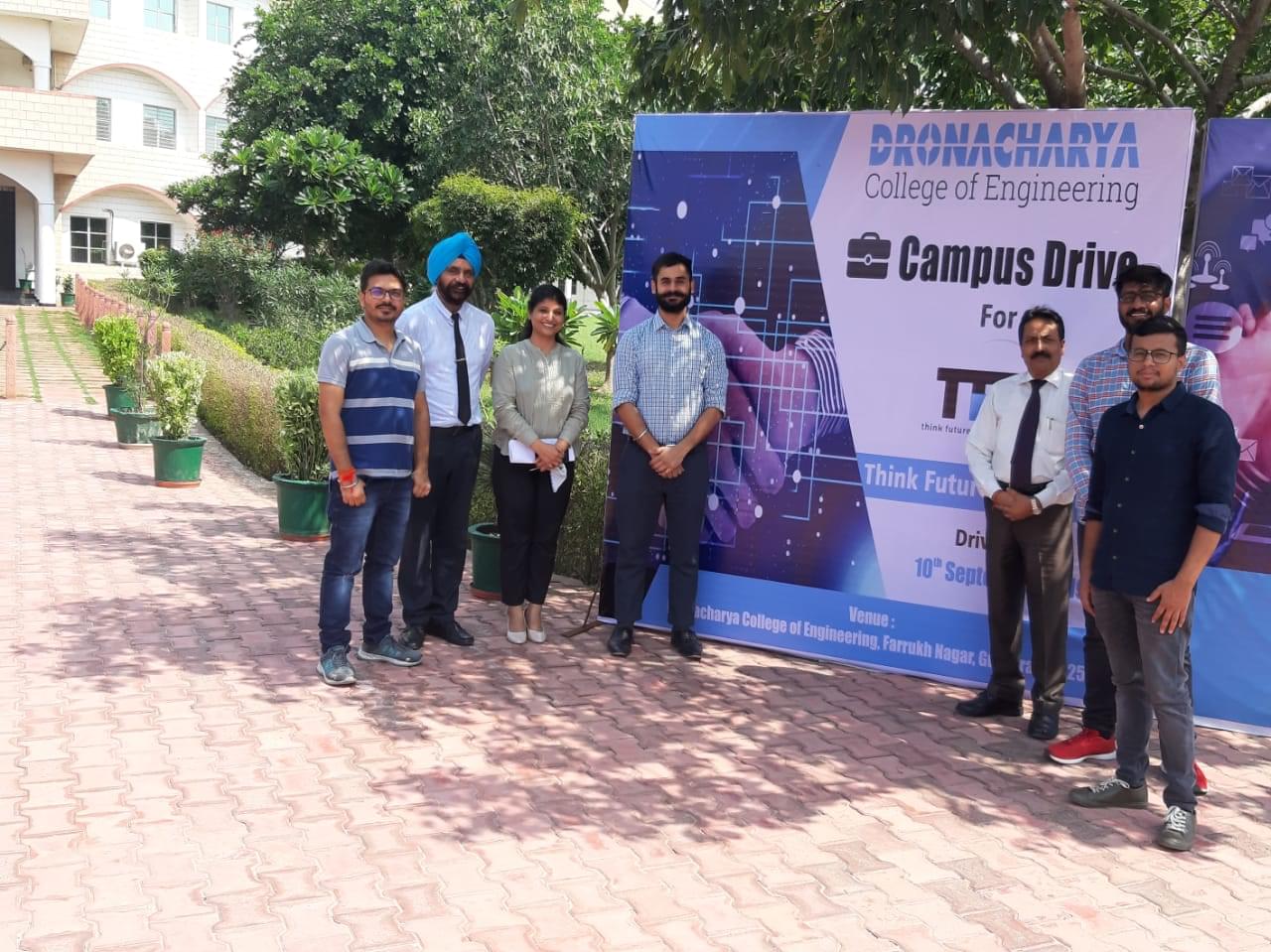 DCE Gurgaon Placement photo 7