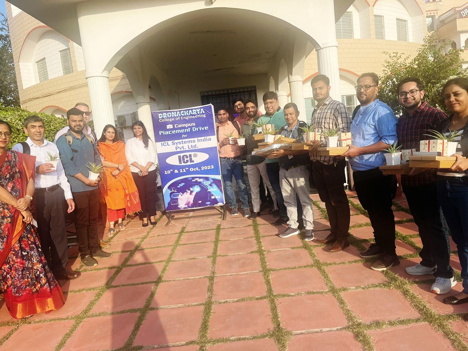 DCE Gurgaon Placement photo 11