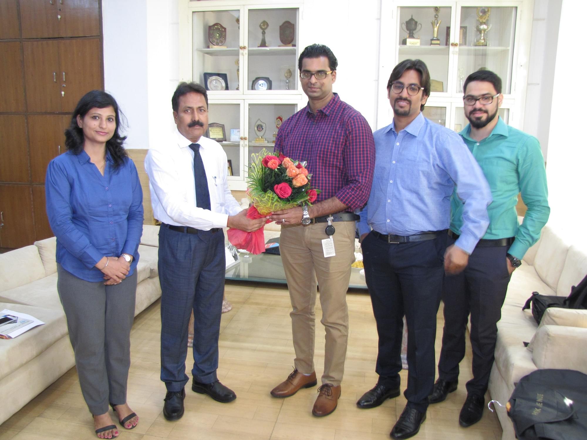 DCE Gurgaon Placement photo 13