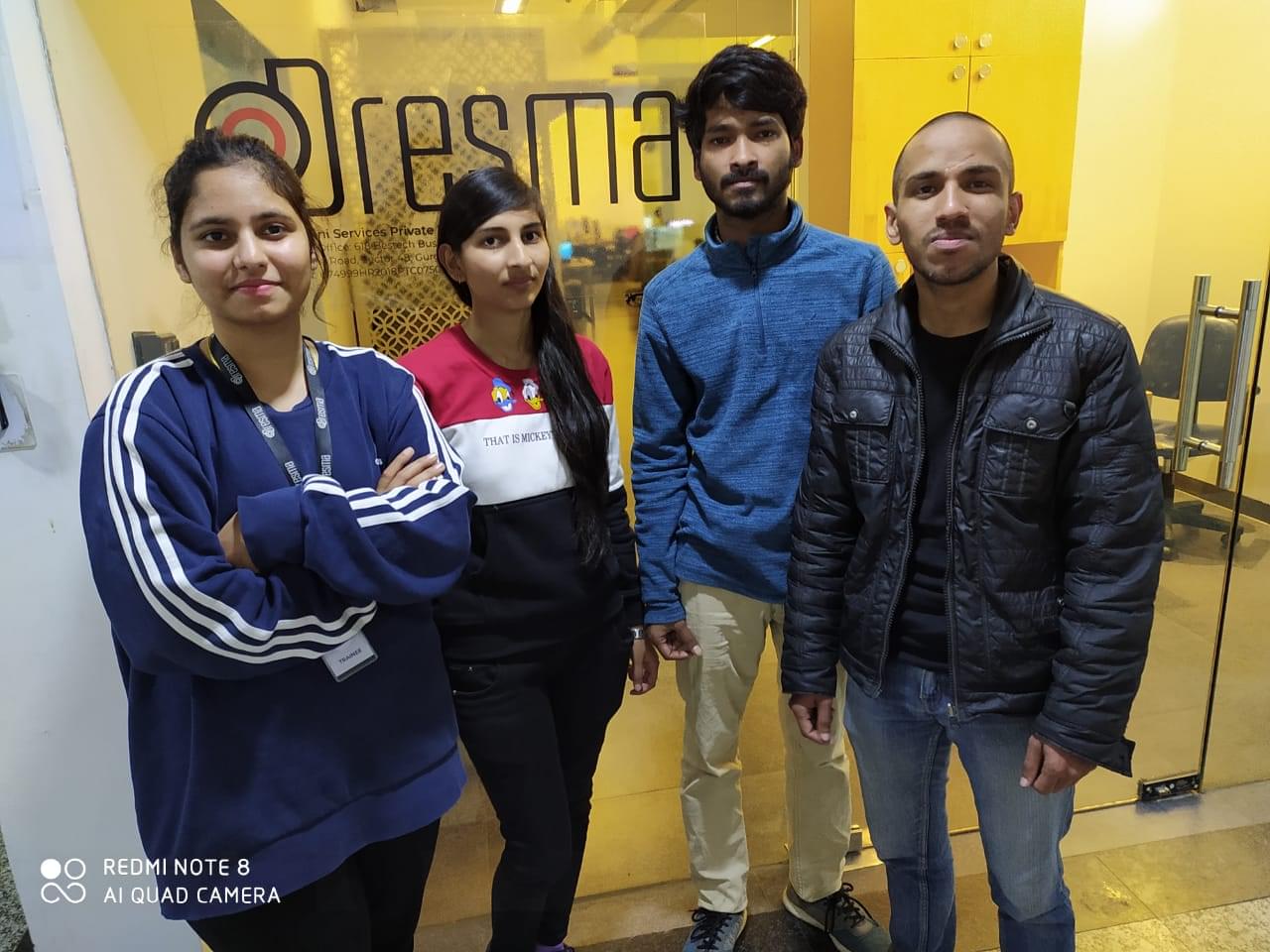 DCE Gurgaon Placement photo 23
