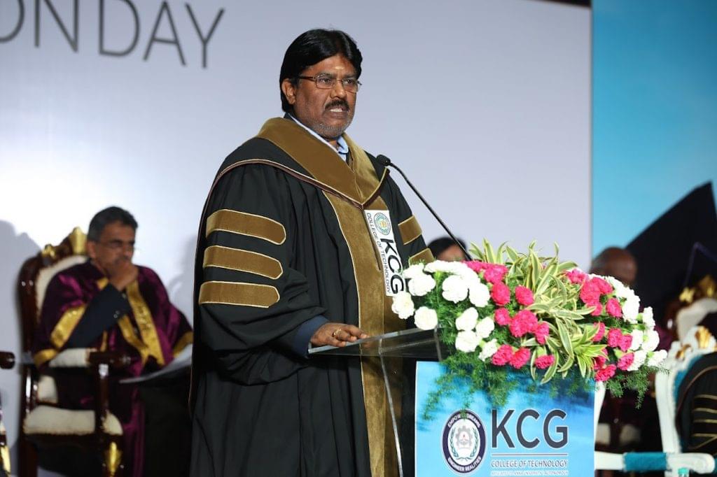 KCG College of Technology Chennai Graduation Day photo 5
