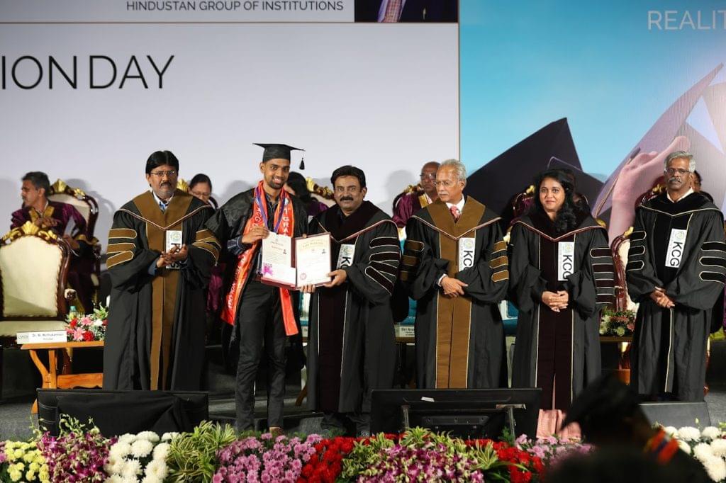 KCG College of Technology Chennai Graduation Day photo 6