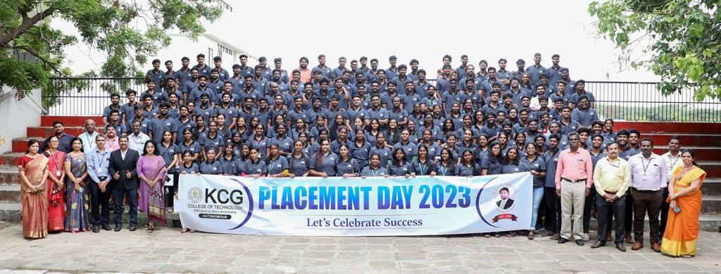KCG College of Technology Chennai Placement photo 2