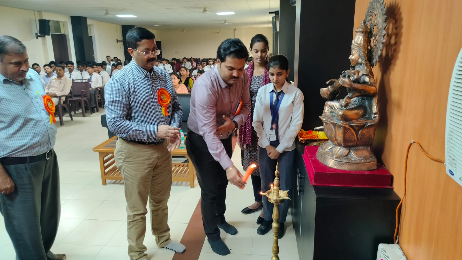 I.P.S.R. Group of Institutions Lucknow Guest Lecture photo 2