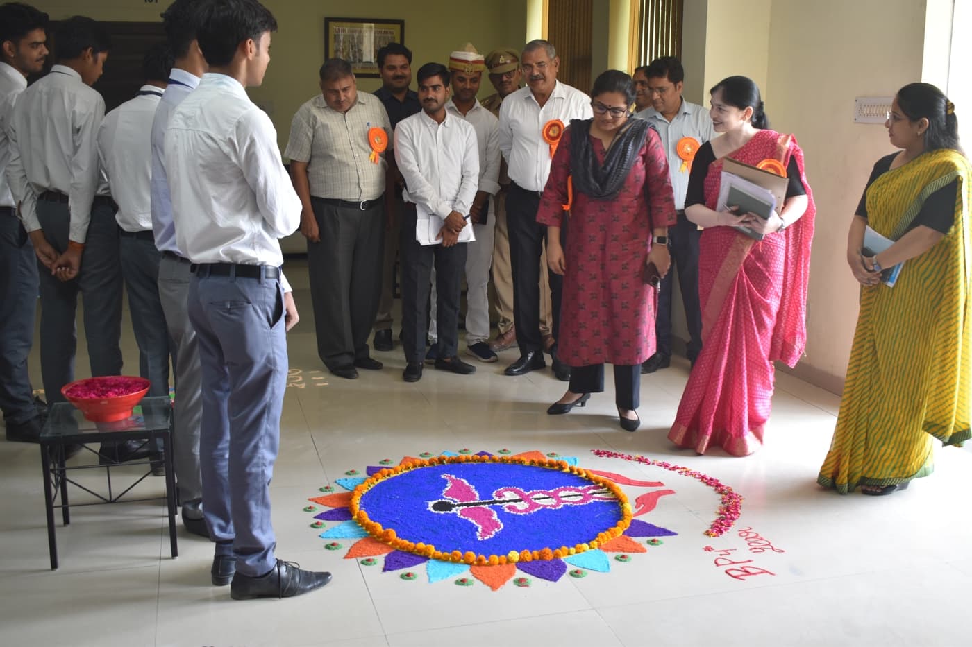 I.P.S.R. Group of Institutions Lucknow Guest Lecture DM Unnao photo 2