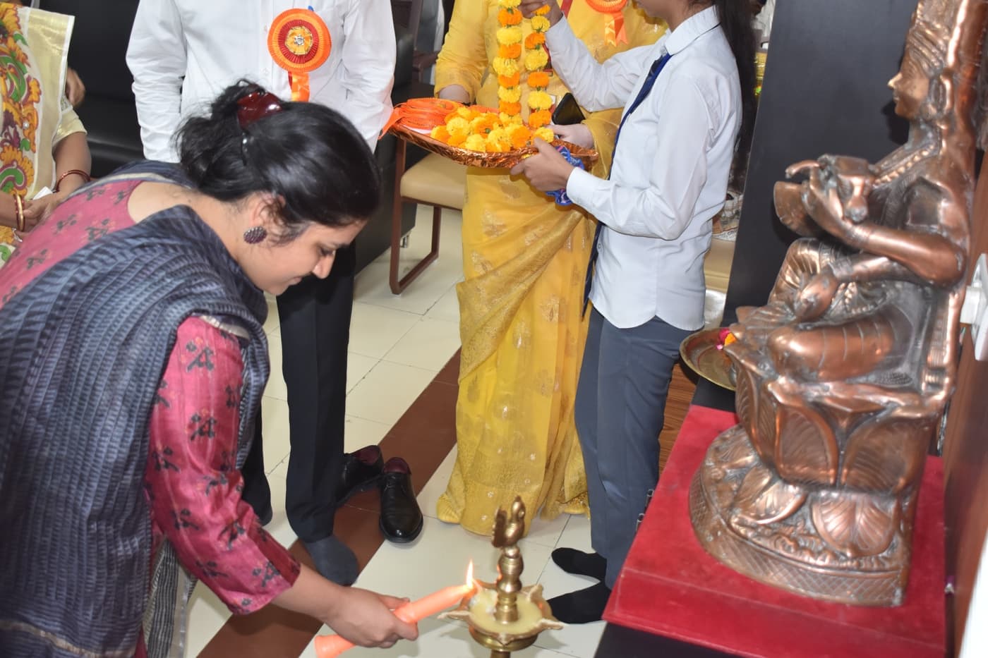 I.P.S.R. Group of Institutions Lucknow Guest Lecture DM Unnao photo 3