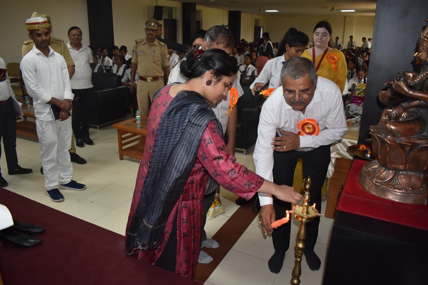 I.P.S.R. Group of Institutions Lucknow Guest Lecture DM Unnao photo 4