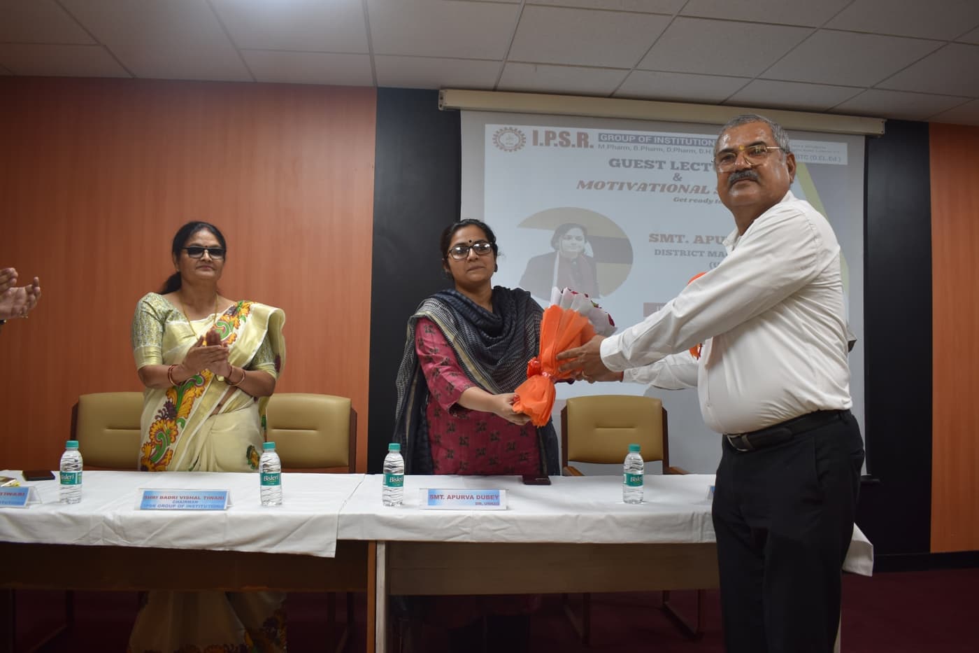 I.P.S.R. Group of Institutions Lucknow Guest Lecture DM Unnao photo 5