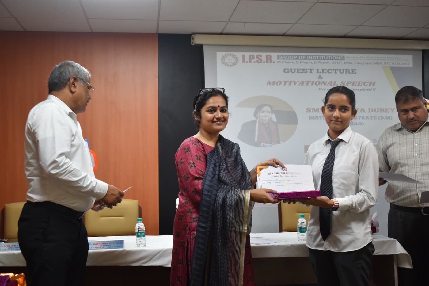 I.P.S.R. Group of Institutions Lucknow Guest Lecture DM Unnao photo 7