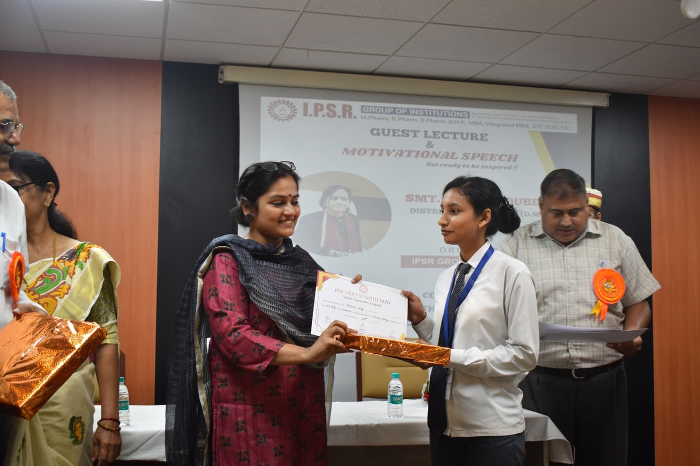 I.P.S.R. Group of Institutions Lucknow Guest Lecture DM Unnao photo 8