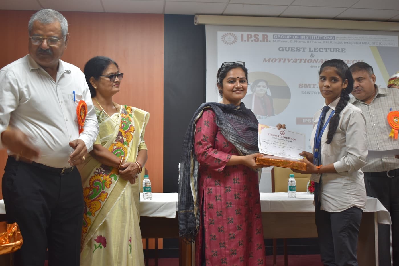 I.P.S.R. Group of Institutions Lucknow Guest Lecture DM Unnao photo 9