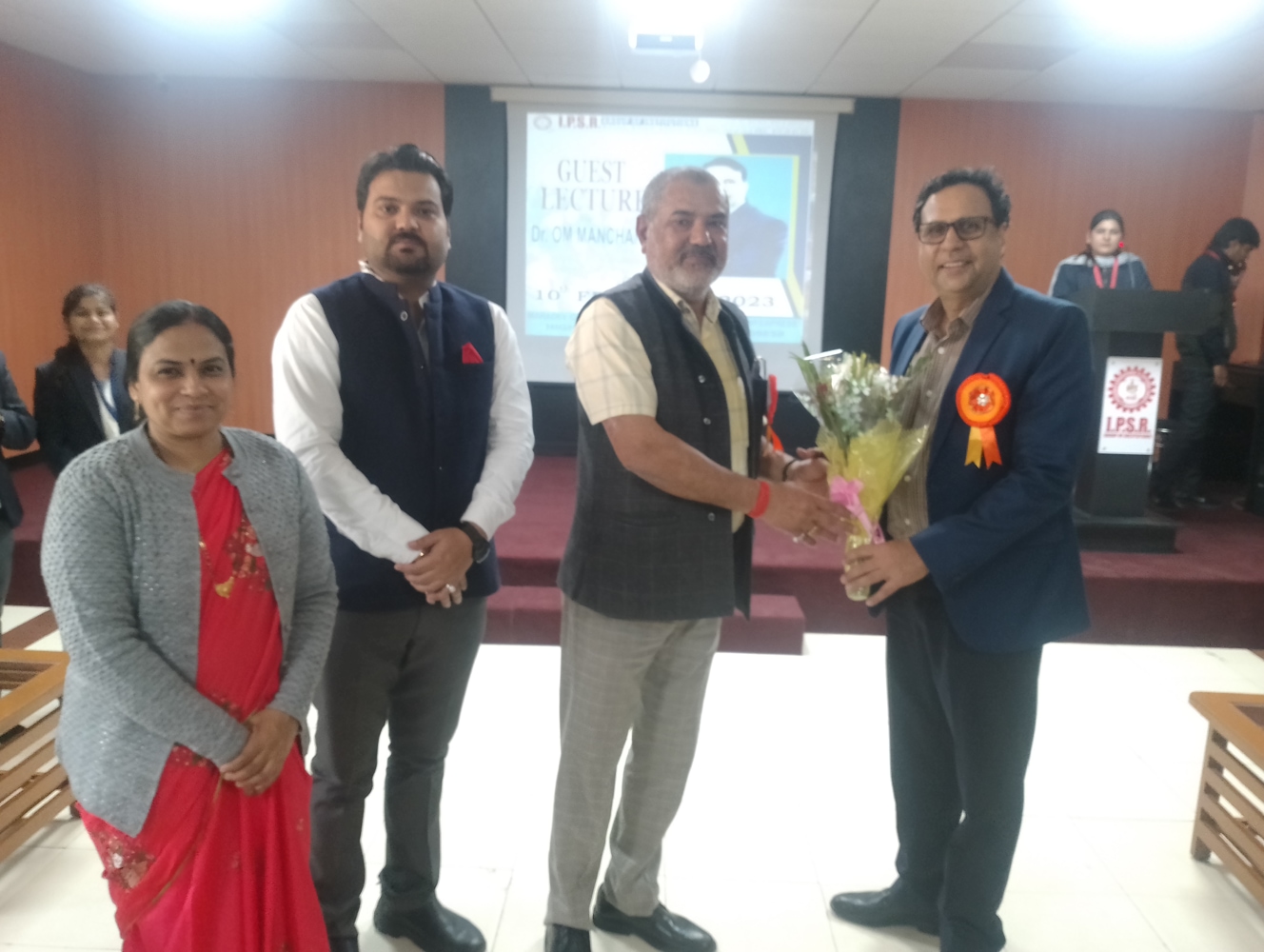I.P.S.R. Group of Institutions Lucknow Guest Lecture Lal Path Lab photo 1